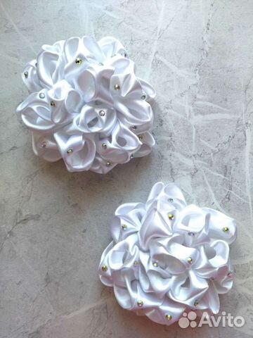 Бантики для школы, резинки для девочек