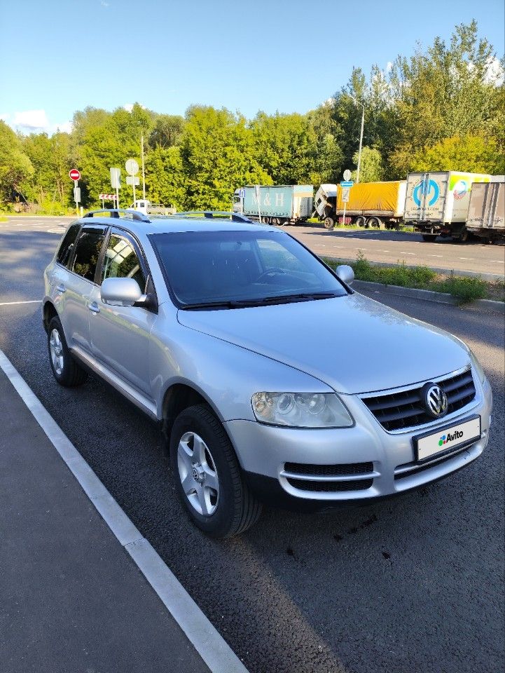 Volkswagen Touareg: фото владельца