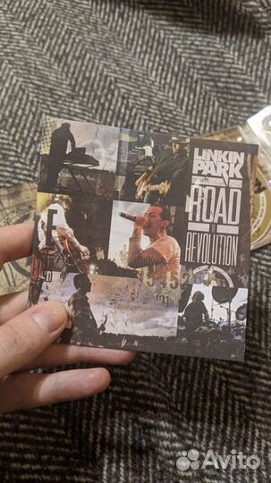 Linkin park лицензия из Европы