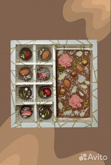 Конфеты ручной работы