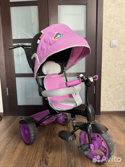 Велосипед детский nika kids с ручкой