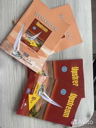 Учебники upstream b1+