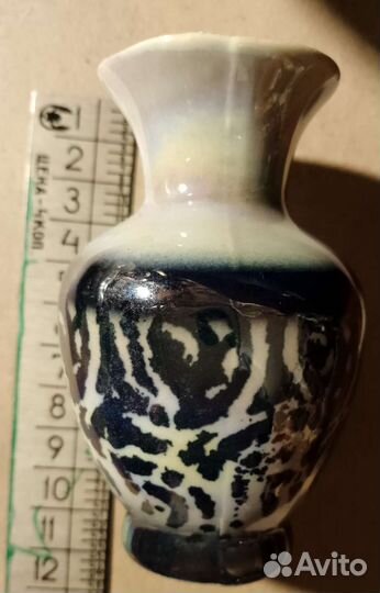 Вазочка миниатюрная с перламутром