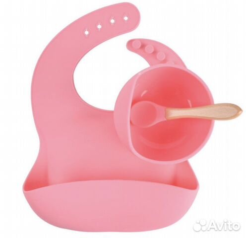 Детская посуда силиконовая