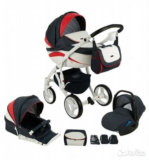 Коляска 3 в 1