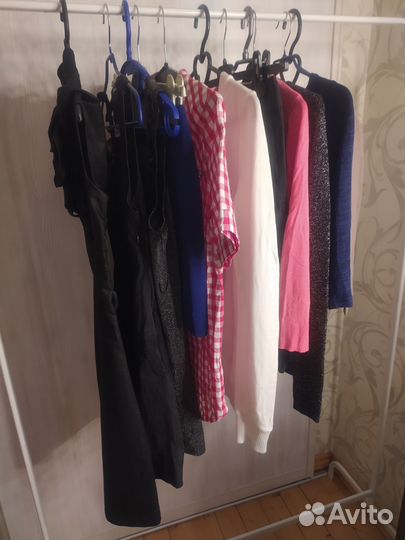 Большой пакет одежды для девочки/девушки 152-158