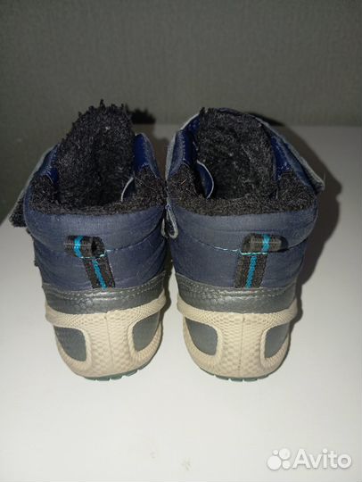 Демисезонные ботинки ecco 21