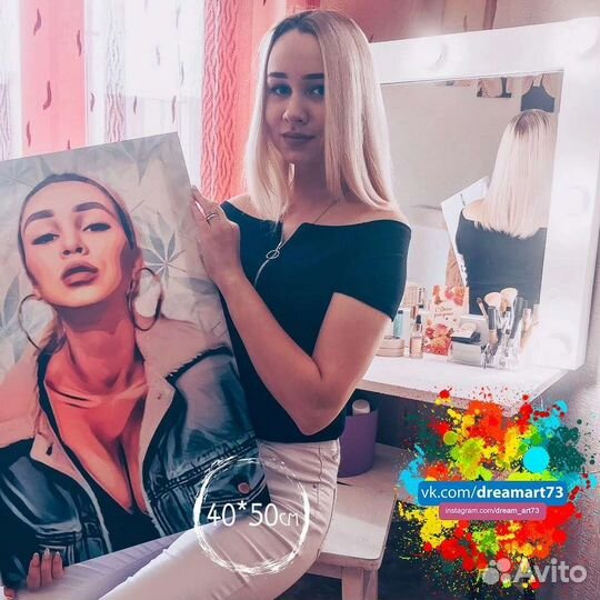 Картины на заказ в Ульяновске