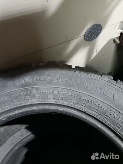 Nokian Tyres Nordman 5 SUV 225/65 R17