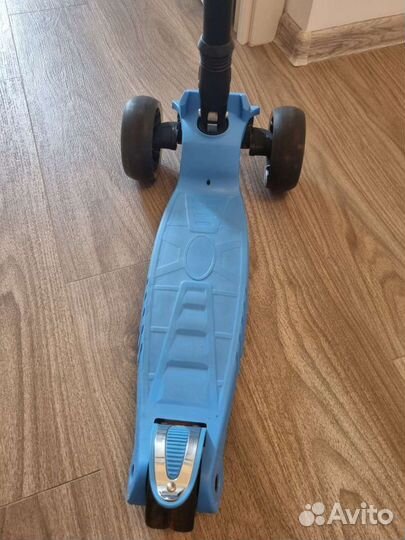 Трёхколесный самокат Zigzag