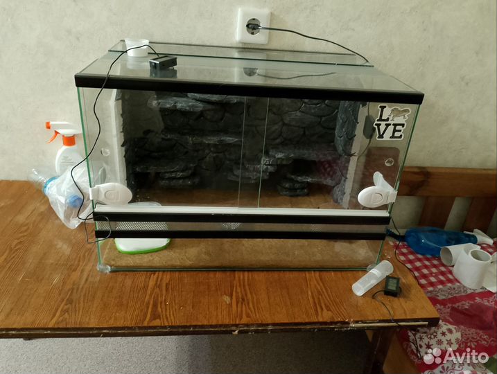 Террариум для рептилий