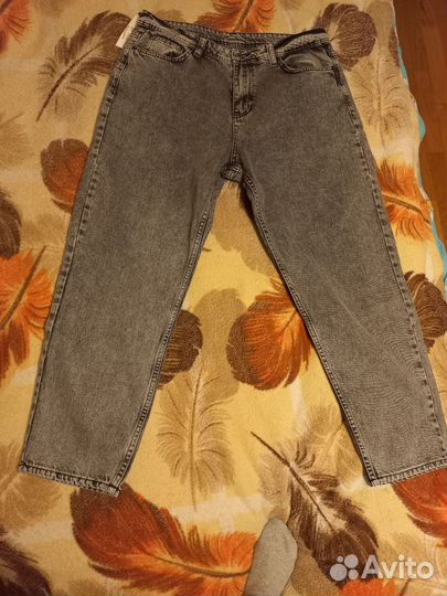 Джинсы бананы 34 мужские новые