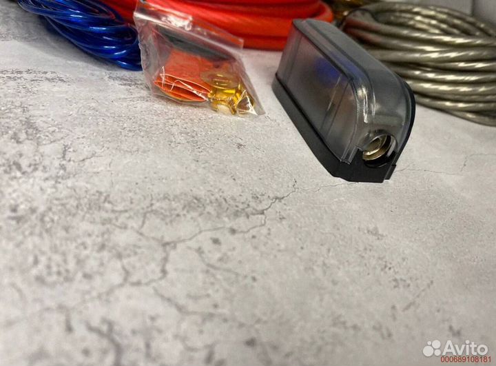 Качественные Силовые провода для сабвуфера