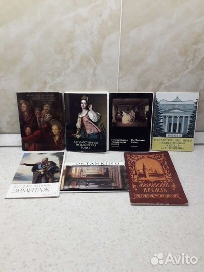 Набор открыток СССР