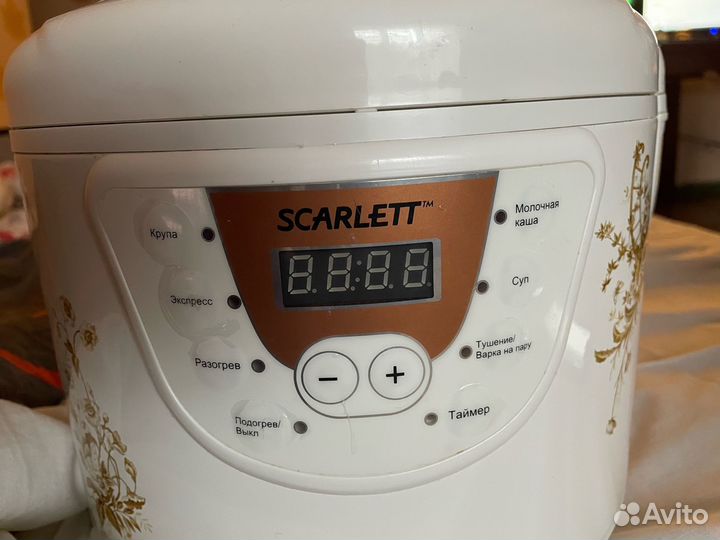 Мультиварка Scarlett