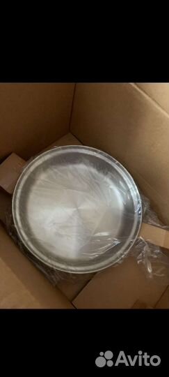 Посуда из нержавеющей стали