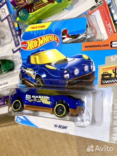 Hot wheels hi-beam