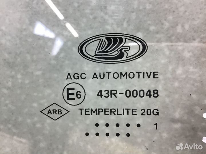 Стекло двери передней левой VAZ LADA xray 2016