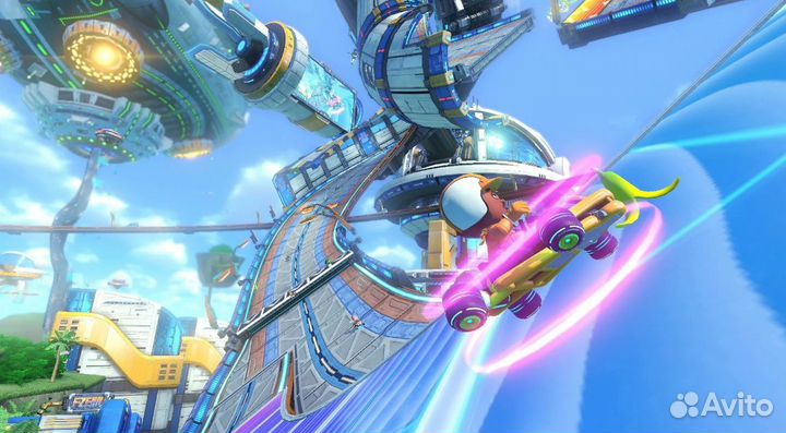 Mario Kart 8 Deluxe (Switch) Б/У