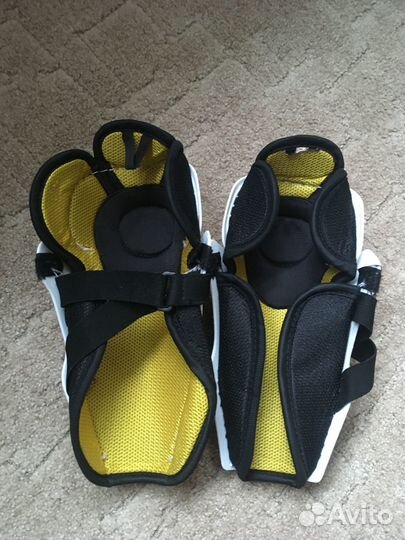 Щитки хоккейные 9 детские