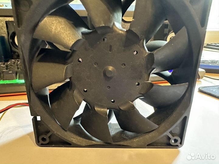 Кулер delta TFC1212DE 120мм DC 12В 3.9А 5200 кулер