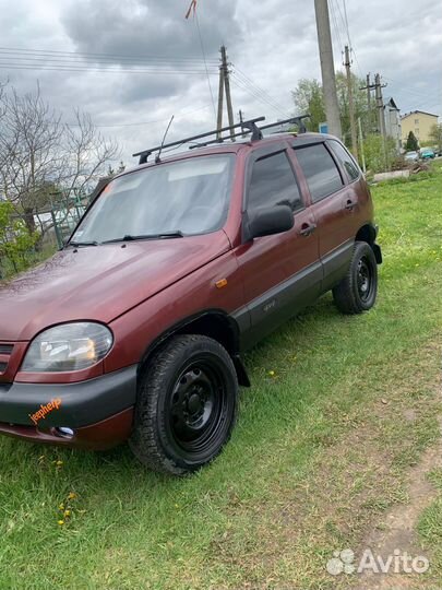 Chevrolet Niva 1.7 МТ, 2003, 180 000 км