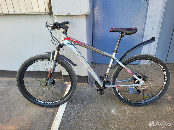 Велосипед горный Timetry/ 27.5/ алюминиевый