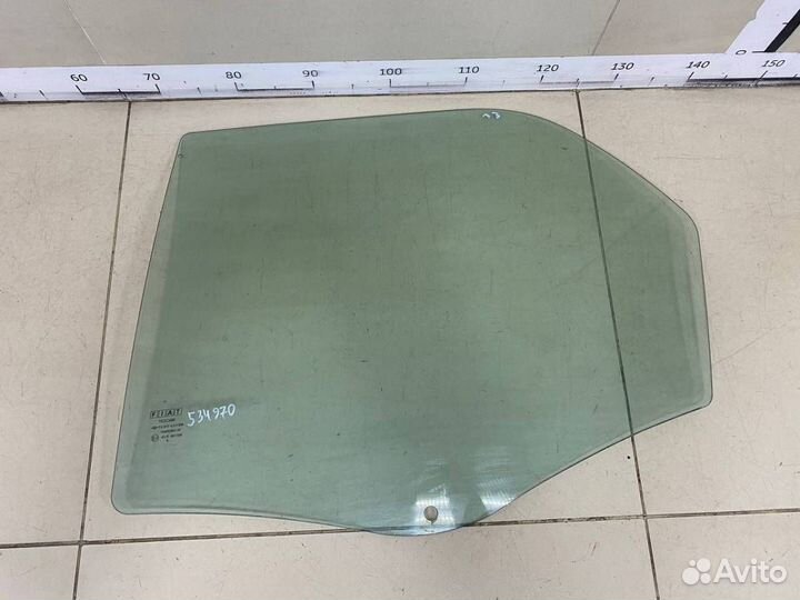 Стекло двери задней левой Fiat Albea 2002-2012