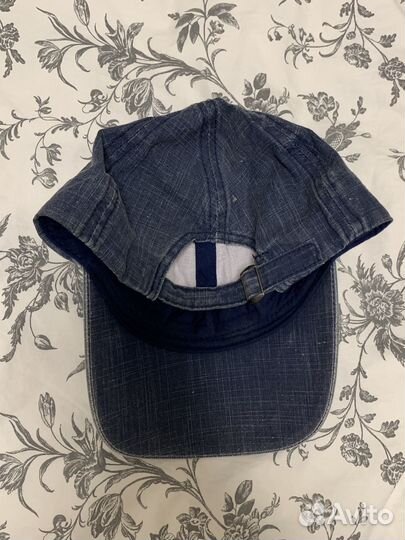 Винтажная джинсовая кепка