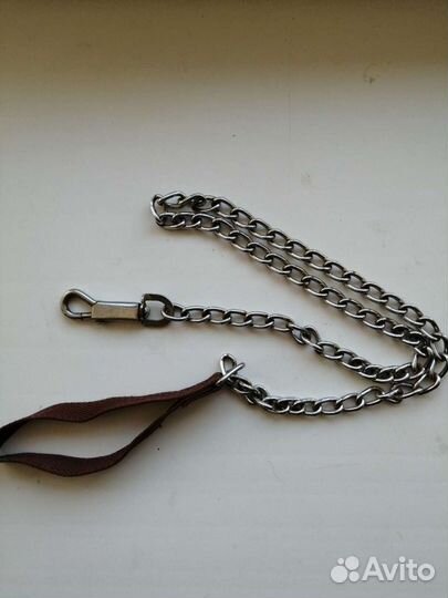 Мощная цепь- поводок