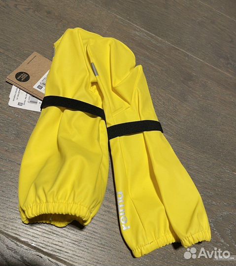 Reima варежки краги демисезон новые