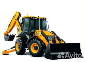 Экскаватор погрузчик jcb 4cx