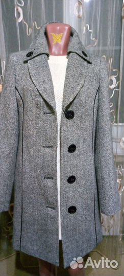 Пальто женское демисезонное классика р-р 44-46