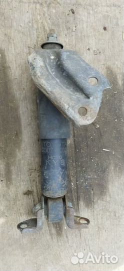 Подушка двс Toyota Harrier MCU15 1mzfe 2000