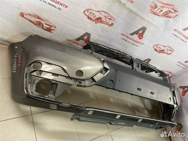 Бампер передний LADA Largus 2021