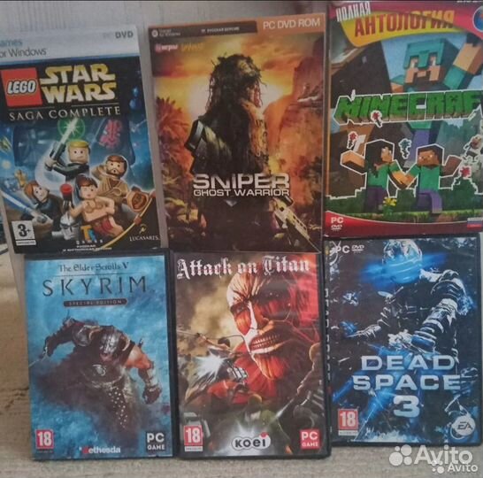 CD Диски для пк