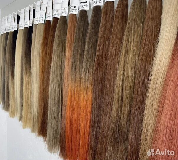 Волосы для наращивания