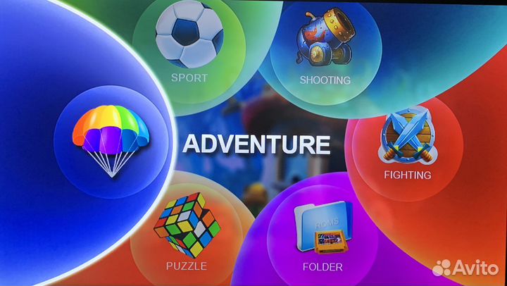 Беспроводная приставка Sega, Dendy 2700 игр