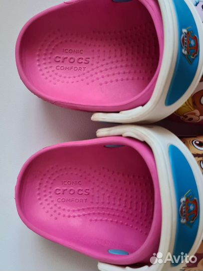 Сабо (тапочки ) детские Crocs