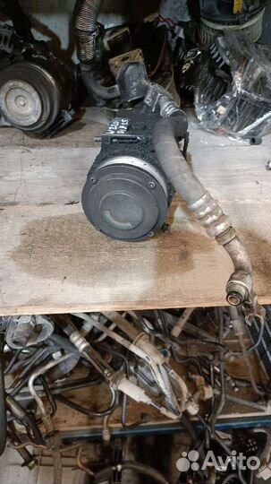 Компрессор кондиционера mercedes w220