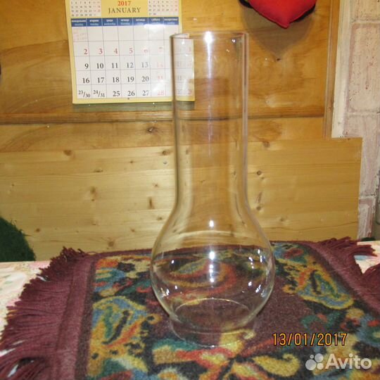 Стекло. колба для большой керосиновой лампы