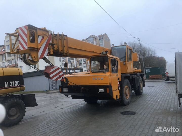 Аренда и услуги автокрана, 40 т, 35 м, с гуськом 9.5 м