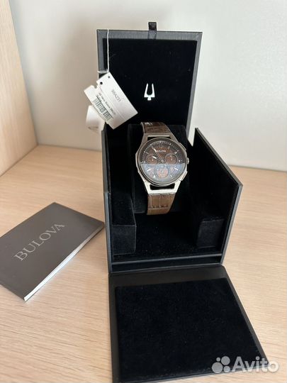 Мужские наручные часы bulova