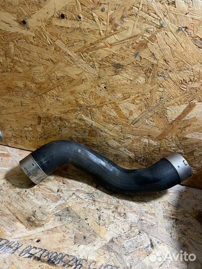 Патрубок интеркуллера Мерседес GLK X204