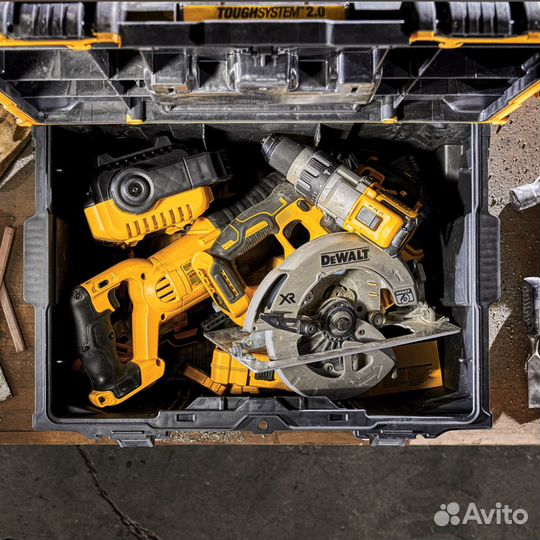 Большой ящик для инструмента dewalt dwst83342-1