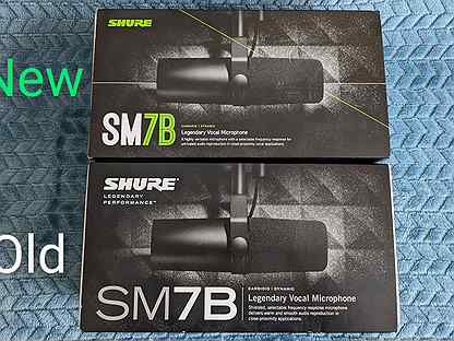 Микрофон Shure SM7B