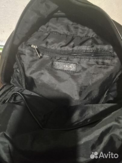 Рюкзак из кож.зам