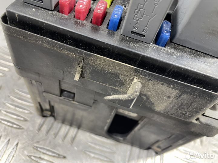 Блок предохранителей Kia Spectra (SD) I рестайлинг