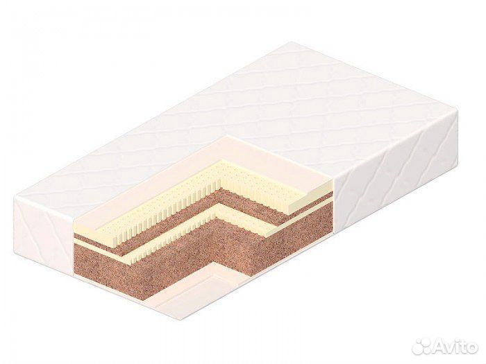 Матрас детский 120 60 бу vikalex