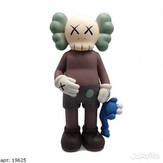 Игрушка Kaws Коричневая